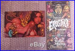 Rare The Birth of Rockin' Jelly Bean 1st Limited Edition Art Book withPosters