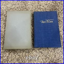 Rare! The Speeches Of Robert B Coons HC Book Antique 1956 Limited Edition Case