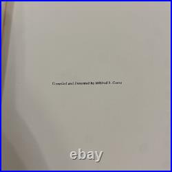 Rare! The Speeches Of Robert B Coons HC Book Antique 1956 Limited Edition Case