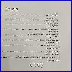 Rare! The Speeches Of Robert B Coons HC Book Antique 1956 Limited Edition Case