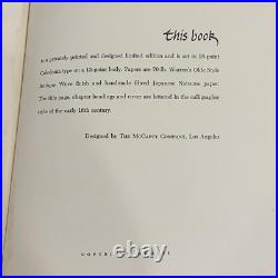 Rare! The Speeches Of Robert B Coons HC Book Antique 1956 Limited Edition Case