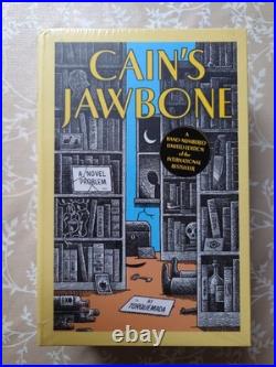 Rare Unique Gift Cain's Jawbone Hand Numbered Limited Edition. Puzzle, Mystery
