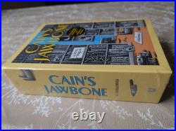 Rare Unique Gift Cain's Jawbone Hand Numbered Limited Edition. Puzzle, Mystery