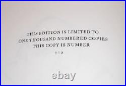 Rare! Vtg Pablo PICASSO, SHAKESPEARE, ARAGON Book #989 /limited edition of 1000