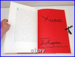Rare! Vtg Pablo PICASSO, SHAKESPEARE, ARAGON Book #989 /limited edition of 1000