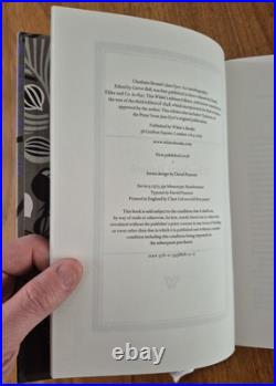 Rare White's Books Fine Edition Jane Eyre, Charlotte Bronte (2008, 1st/1st)