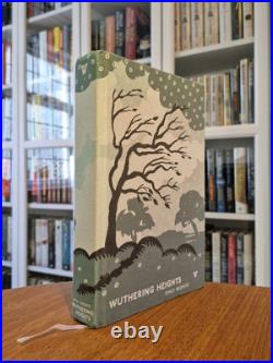 Rare White's Books Fine Edition Wuthering Heights, Emily Bronte (2009, 1st/1st)