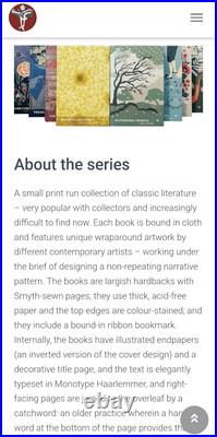 Rare White's Books Fine Edition Wuthering Heights, Emily Bronte (2009, 1st/1st)