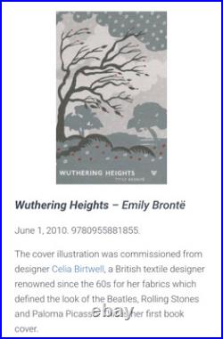 Rare White's Books Fine Edition Wuthering Heights, Emily Bronte (2009, 1st/1st) Rare White's Books Fine Edition Wuthering Heights, Emily Bronte (2009, 1st/1st)