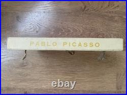 Rare art book 1930's numbered limited 1st edition Picasso coloured pochoirs