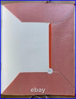 Rare art book 1930's numbered limited 1st edition Picasso coloured pochoirs Rare art book 1930's numbered limited 1st edition Picasso coloured pochoirs