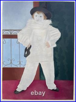 Rare art book 1930's numbered limited 1st edition Picasso coloured pochoirs