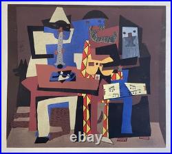 Rare art book 1930's numbered limited 1st edition Picasso coloured pochoirs Rare art book 1930's numbered limited 1st edition Picasso coloured pochoirs