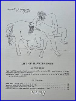 Rare art book 1930's numbered limited 1st edition Picasso coloured pochoirs