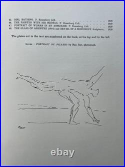 Rare art book 1930's numbered limited 1st edition Picasso coloured pochoirs