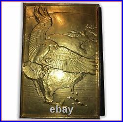 Rare collectible book biography RONALD REAGAN first limited edition bas-relief