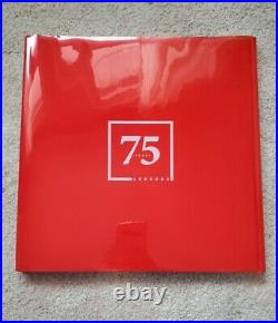 Ray-Ban LegendsUntold Stories 75th Anniversary Limited Edition Book Red Cover