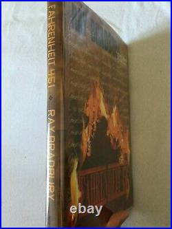 Ray Bradbury Fahrenheit 451 SIGNED Special Limited Numbered Edition OOP V. RARE