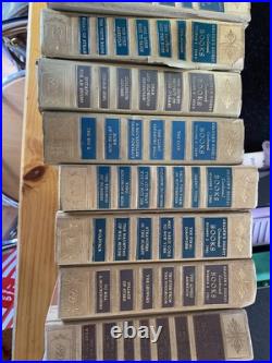 Reader's Digest Condensed Hard Cover Books Set of 26 1956-77 Original