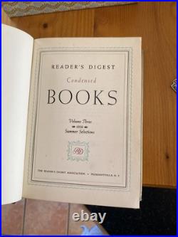 Reader's Digest Condensed Hard Cover Books Set of 26 1956-77 Original