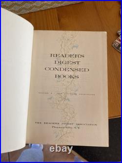 Reader's Digest Condensed Hard Cover Books Set of 26 1956-77 Original