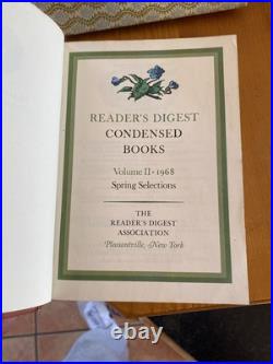 Reader's Digest Condensed Hard Cover Books Set of 26 1956-77 Original