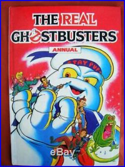 Real Ghostbusters Annual 1990 by Marvel Comics Ltd Ghostbusters Hardback Book