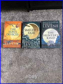 Rebecca Levene The Hollow Gods Trilogy Signed Limited Edition Trilogy
