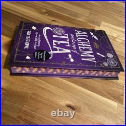Rebecca Thorne Tomes of Tea COMPLETE SIGNED 1st/1st Sprayed Hardback Set 1-4