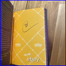 Rebecca Thorne Tomes of Tea COMPLETE SIGNED 1st/1st Sprayed Hardback Set 1-4