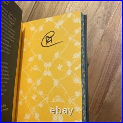 Rebecca Thorne Tomes of Tea COMPLETE SIGNED 1st/1st Sprayed Hardback Set 1-4