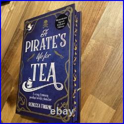 Rebecca Thorne Tomes of Tea COMPLETE SIGNED 1st/1st Sprayed Hardback Set 1-4