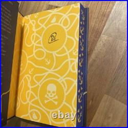 Rebecca Thorne Tomes of Tea COMPLETE SIGNED 1st/1st Sprayed Hardback Set 1-4