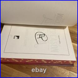 Rebecca Thorne Tomes of Tea COMPLETE SIGNED 1st/1st Sprayed Hardback Set 1-4