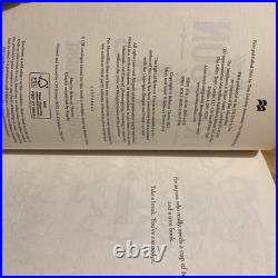 Rebecca Thorne Tomes of Tea COMPLETE SIGNED 1st/1st Sprayed Hardback Set 1-4