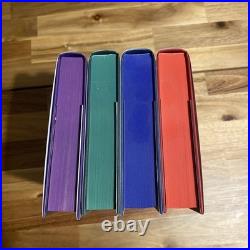 Rebecca Thorne Tomes of Tea COMPLETE SIGNED 1st/1st Sprayed Hardback Set 1-4
