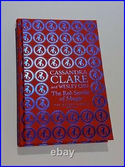 Red Scrolls of Magic Cassandra Clare Waterstones Runes Edition Eldest Curses