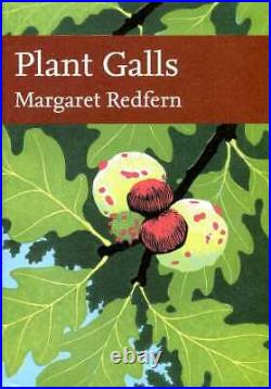 Redfern, Margaret PLANT GALLS (NEW NATURALIST LIBRARY NO 117) SIGNED LEATHER BOU