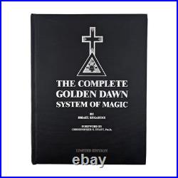 Regardie The Complete Golden Dawn System of Magic Limited Edition Signed Hyatt