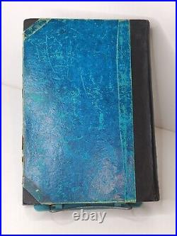 Religious Book Life of the Saints 1911 Russian empire Christianity Antique Book