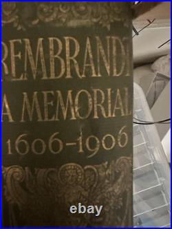 Rembrandt Book of Plates Hardcover by Ballantine and Co Publishers LTD