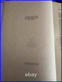 Rembrandt Book of Plates Hardcover by Ballantine and Co Publishers LTD