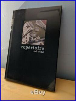 Repertoire by Asi Wind, Limited Edition Magic Book, First Edition NEW