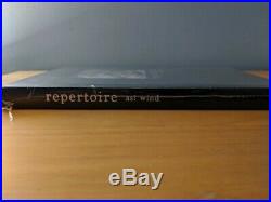 Repertoire by Asi Wind, Limited Edition Magic Book, First Edition NEW