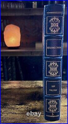 Resurrection by Leo Tolstoy. Very Rare Easton Press Leather Bound Book Gorgeous