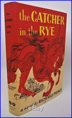 Richard Prince Catcher in the Rye Listed American Rare Book Limited Edition 500