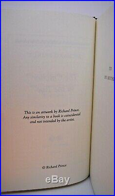 Richard Prince Catcher in the Rye Listed American Rare Book Limited Edition 500
