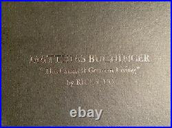 Ricky Jay limited edition book Matthias Buchinger The Greatest German Living