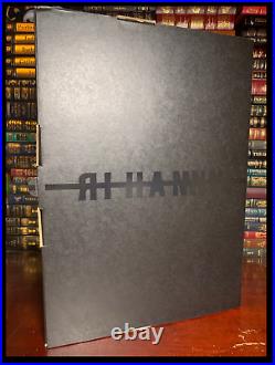 Rihanna Book Limited Massive Coffee Table Hardcover with Metal Tattooed Hand Stand