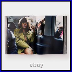 Rihanna Book Limited Massive Coffee Table Hardcover with Metal Tattooed Hand Stand